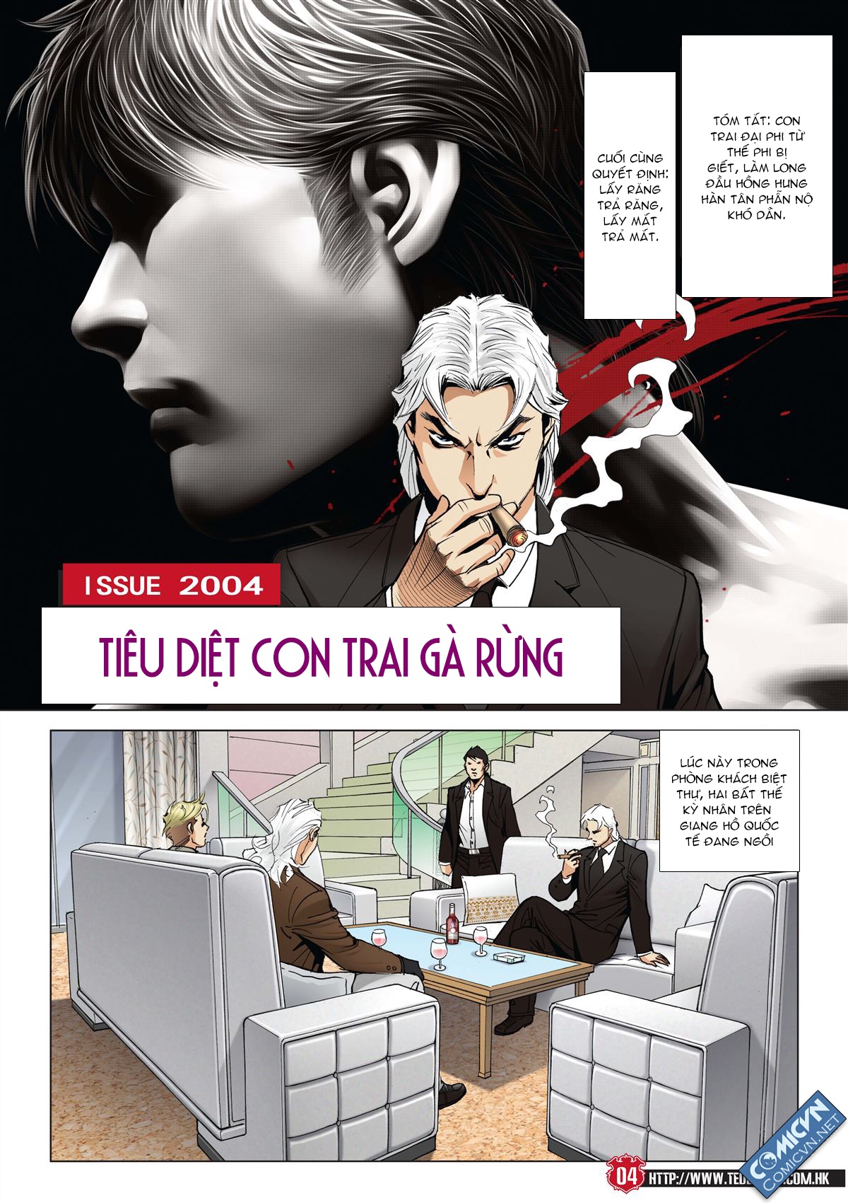 Người Trong Giang Hồ Chap 2004 - Truyen.Chap.VN